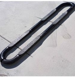 Westin oval step bars