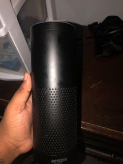 Amazon echo ( gen 1 ) black