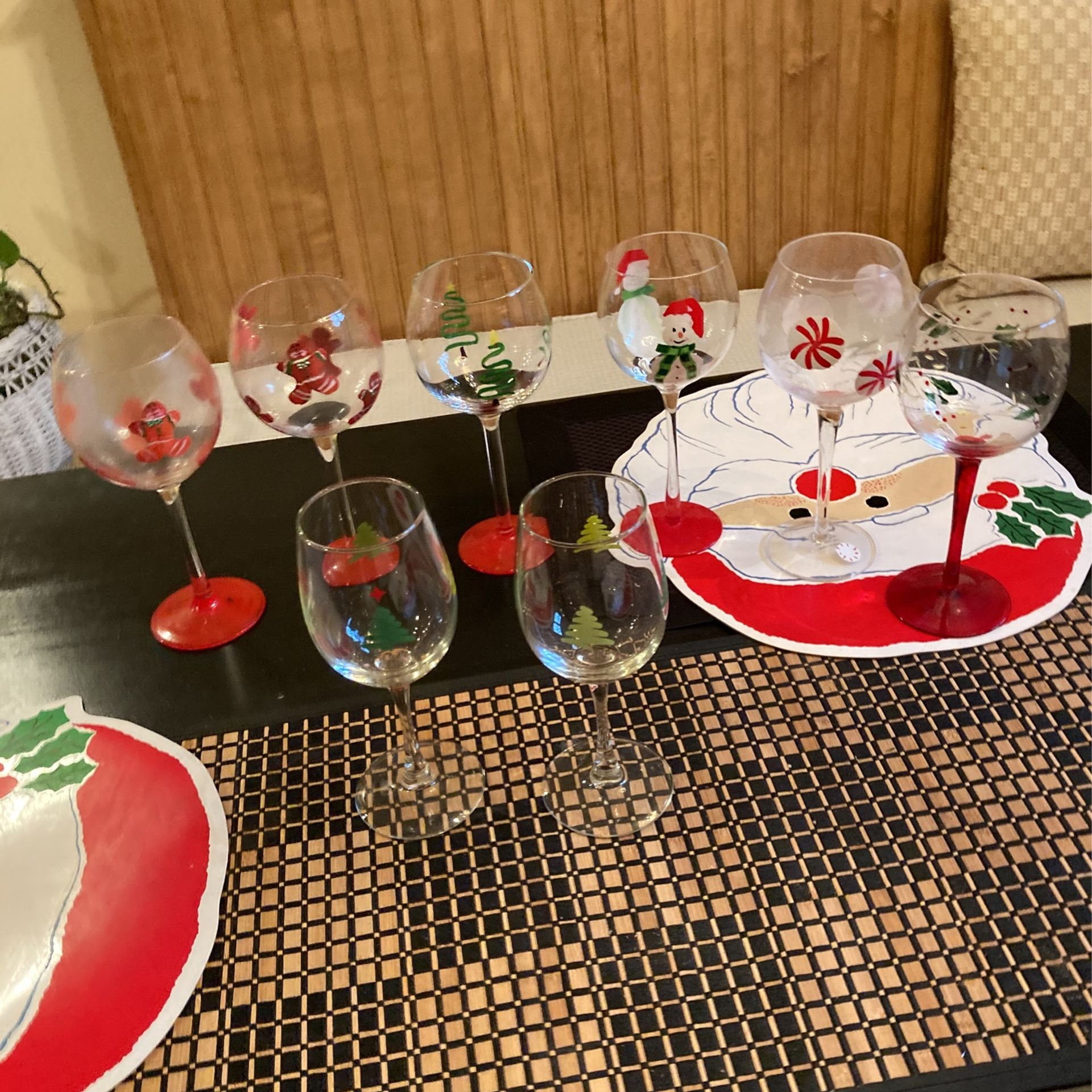 Wine. Glasses