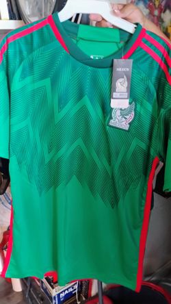 Camisa futbol Mexico