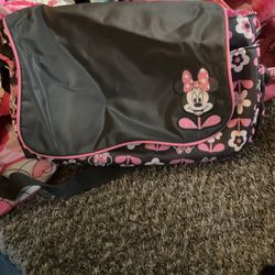 Minnie Mouse Diaper Bag