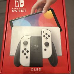 Nintendo Switch OLED With Extras