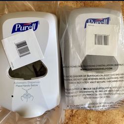 Purell Automatic Sanitizer Dispensers (2)