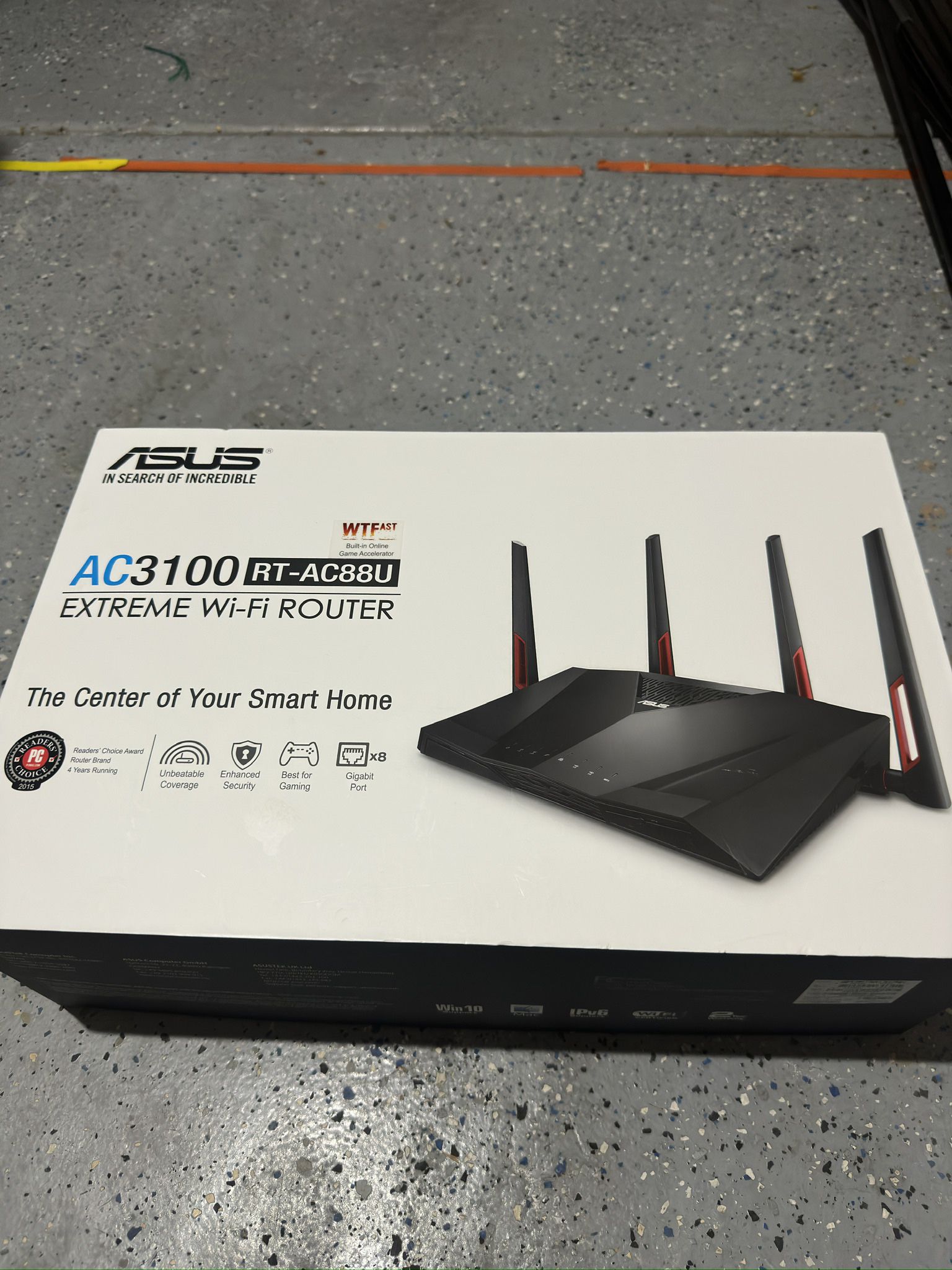 Asus Ac-3100 Router