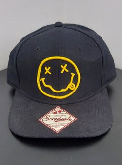 Nirvana Snapback Hat