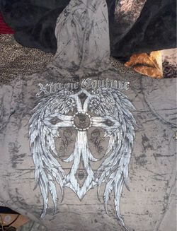 Xtreme cultures alt zip up  XXL