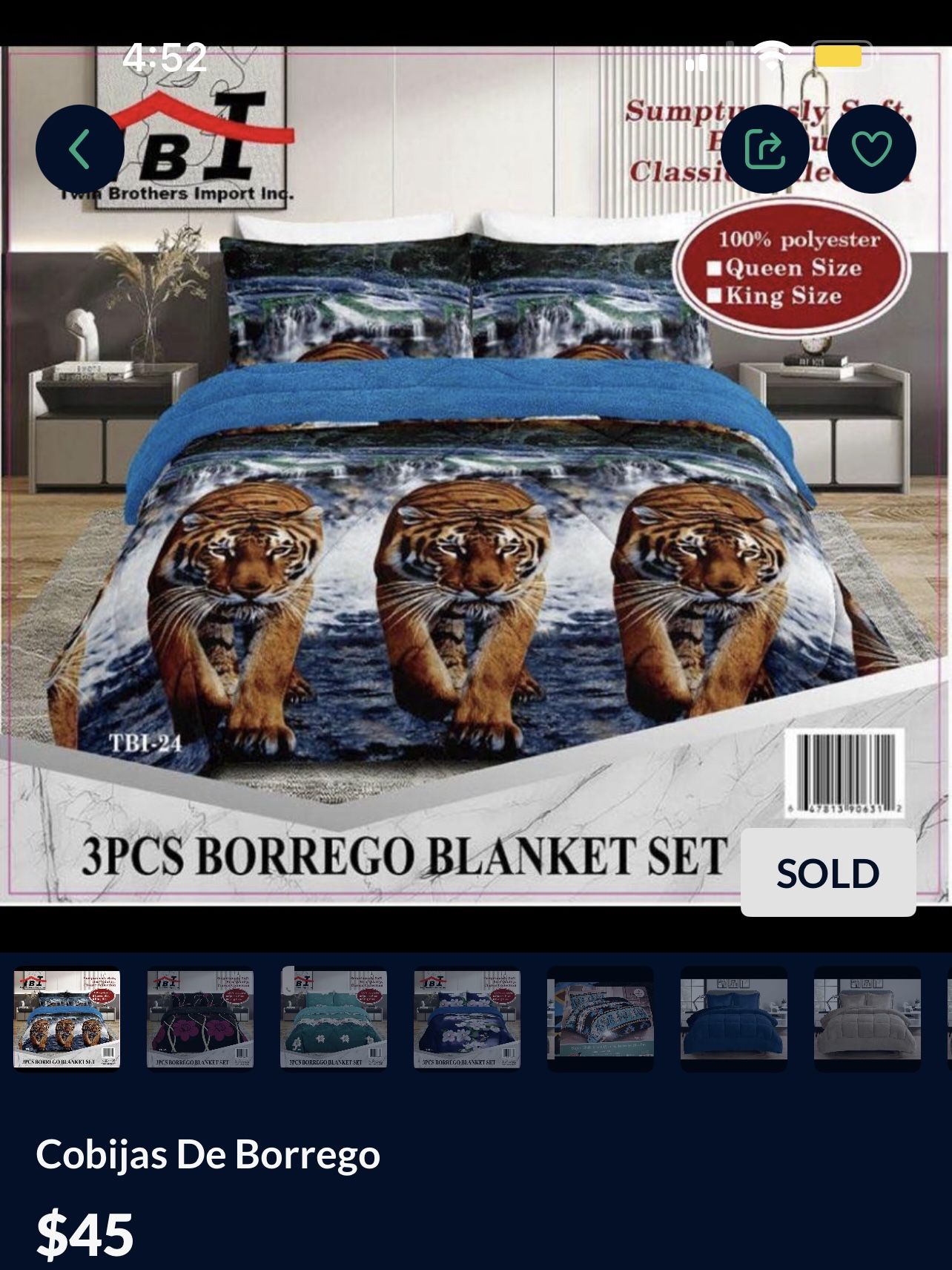 Blankets