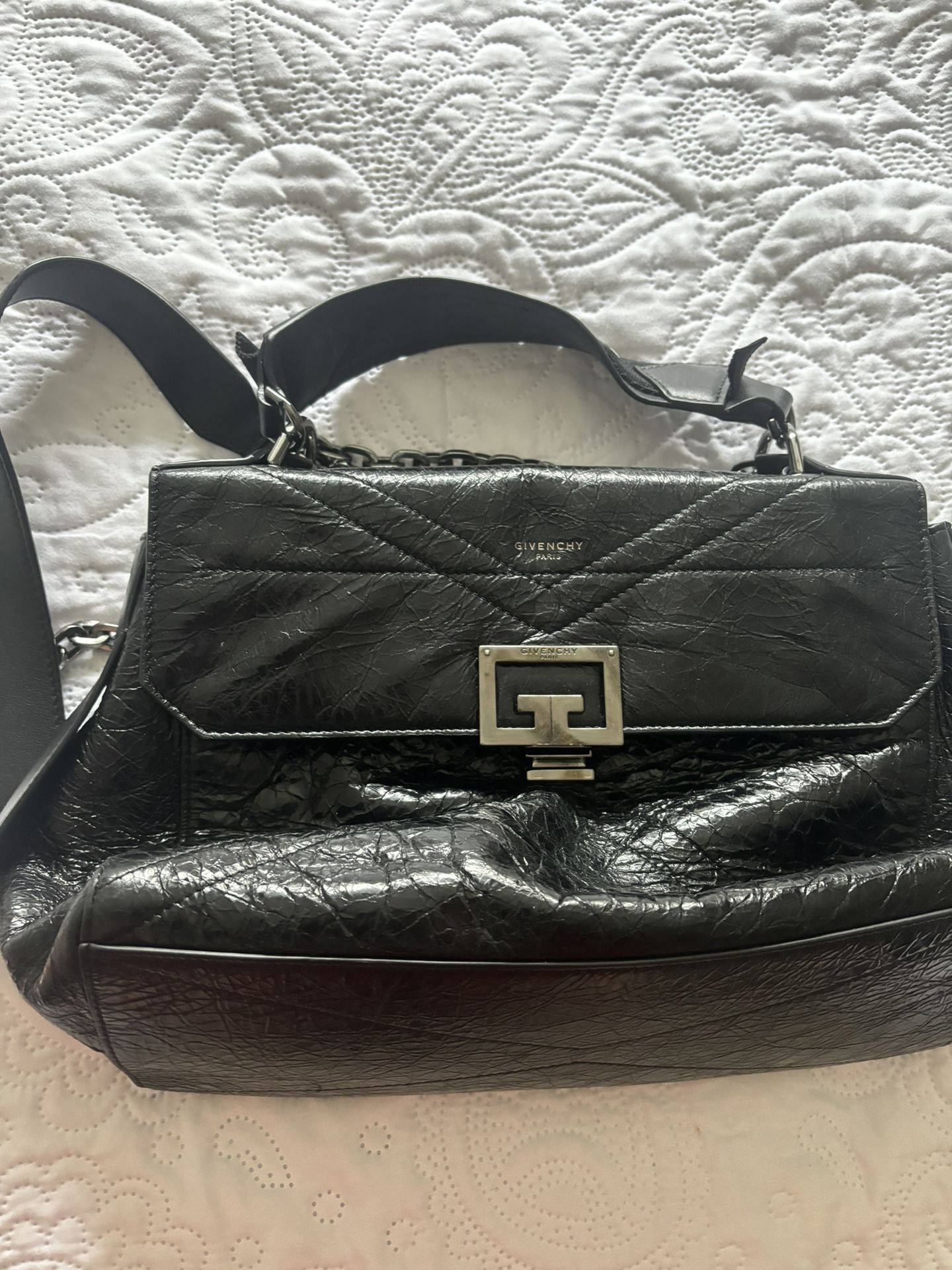 Givenchy Top Handle Bag, soft leather 