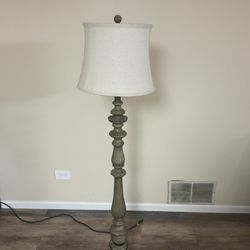 Chair, Lamp, And World Picture 