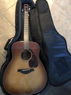FG700s Yamaha Acoustic Guitar