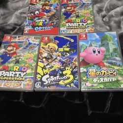 Nintendo Switch Games Japanese 
