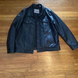 Levi Leather Jacket