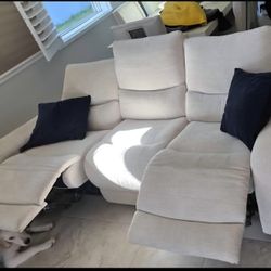 Power Reclining 3-Seater Sofa – Clean & Excellent Condition