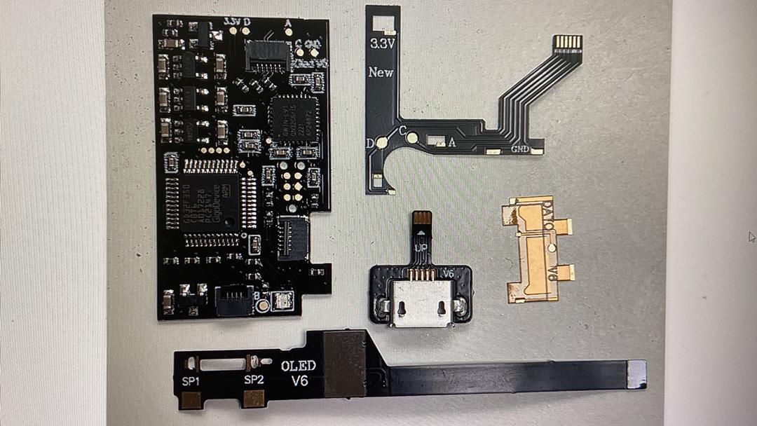 NX instinct Nintendo Switch OLED Modchip