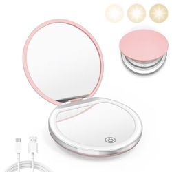 LED compact Mirror 