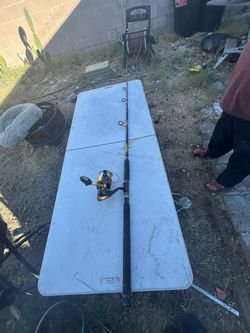 Pro tournament combo fishing pole