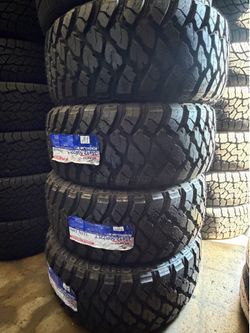 35x12.50r22 ATLANDER MT 4 new tires installed ✅ instaladas ✅