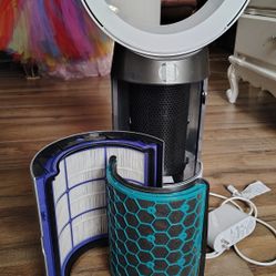 Dyson fan with purifier