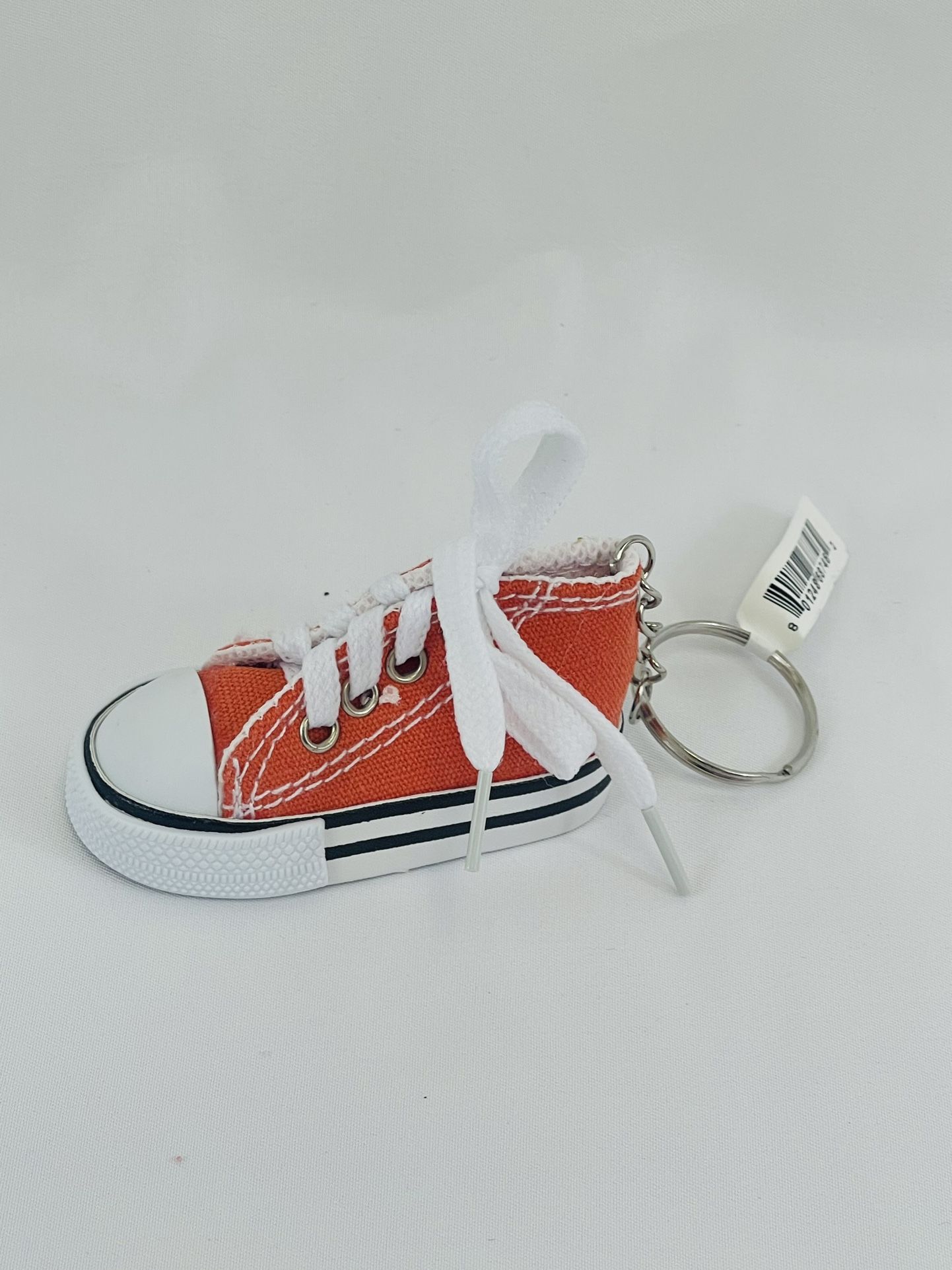 Brand New Orange Sneaker Keychain