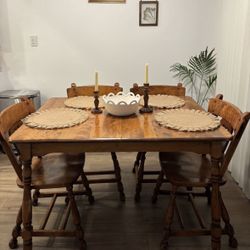 Wood Dining Table