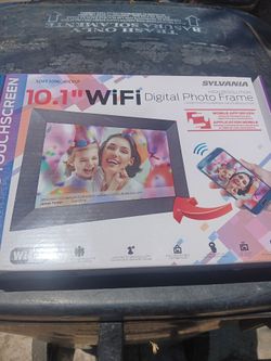 !! 10.1 WiFi  Digital  Photo  Frame Touch Screen New