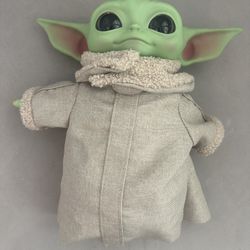 Mattel Star Wars The Mandalorian The Child 11 inch Plush Toy, One-Size