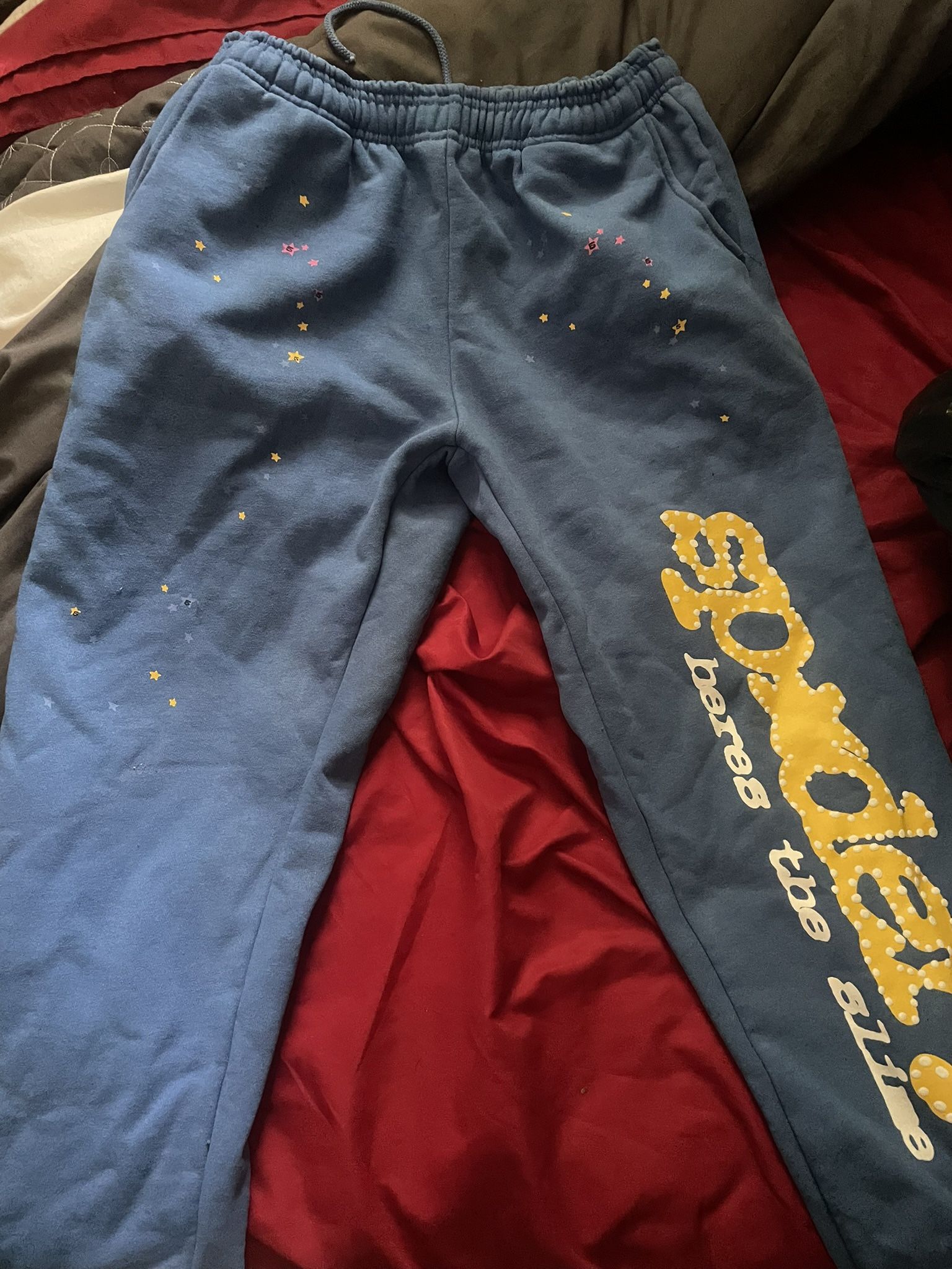 Sp5der Pants