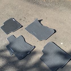 Subaru Crosstrek Mats