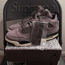 Jordan 4 Retro x A Ma Maniére Violet Ore