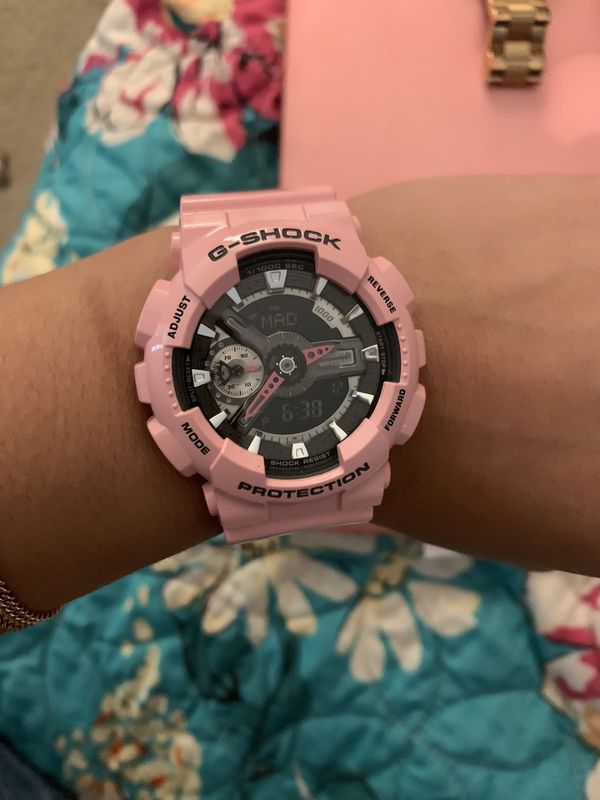 g shock g lide pink