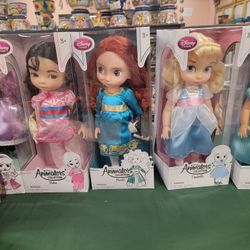 Disney Store Animators' collection doll series