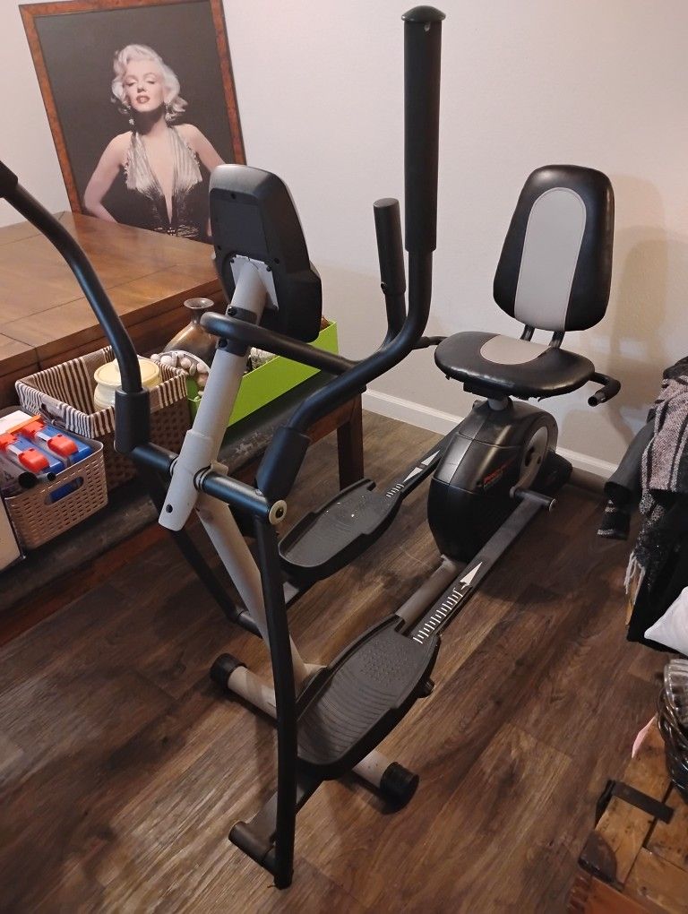Elliptical Exercise Machine