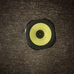Waveguide Music & Sound WG100W In-Wall Speaker 6.5" Woofer Original Part