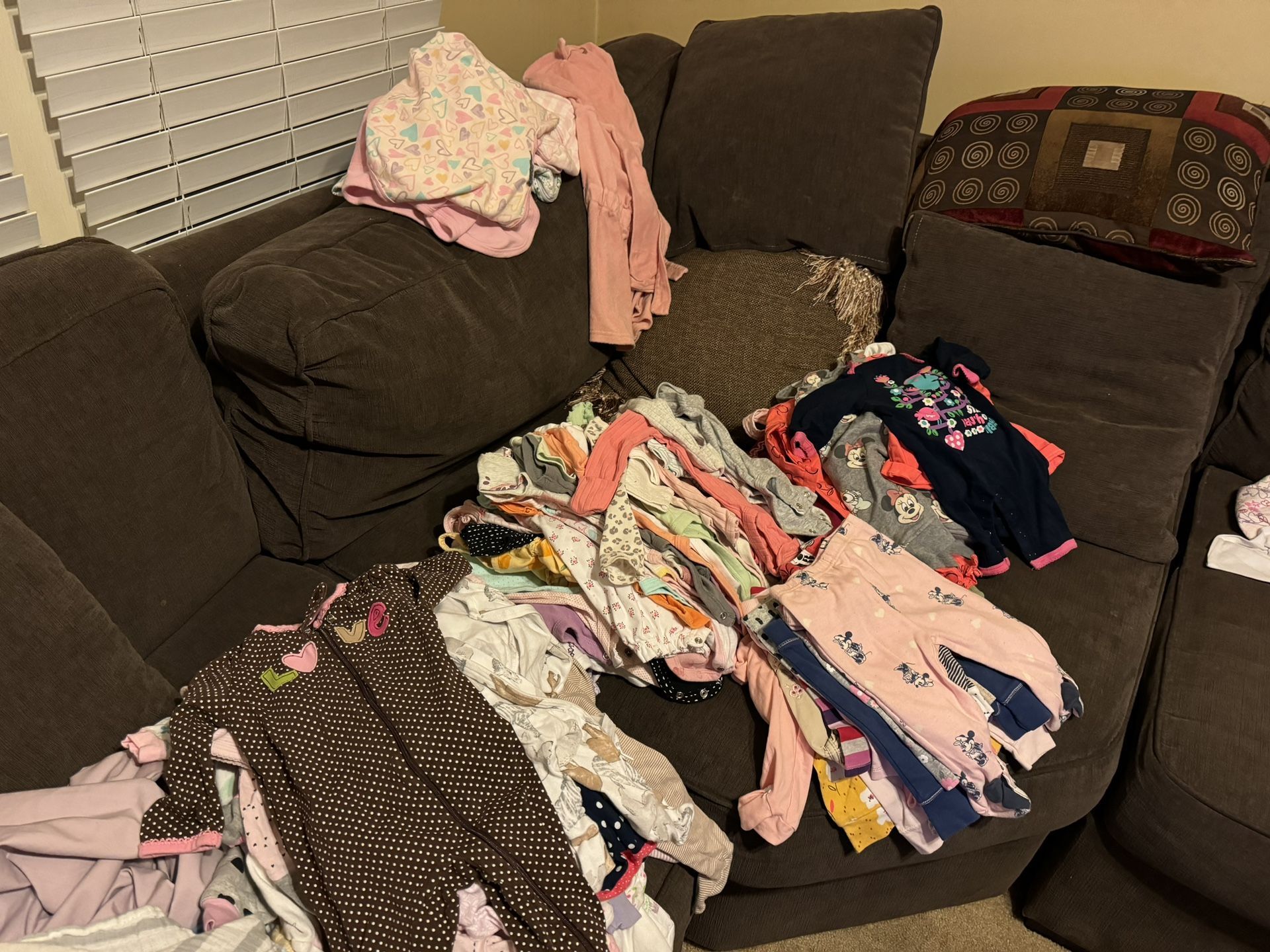 Baby Girl Clothes 0-6 Months