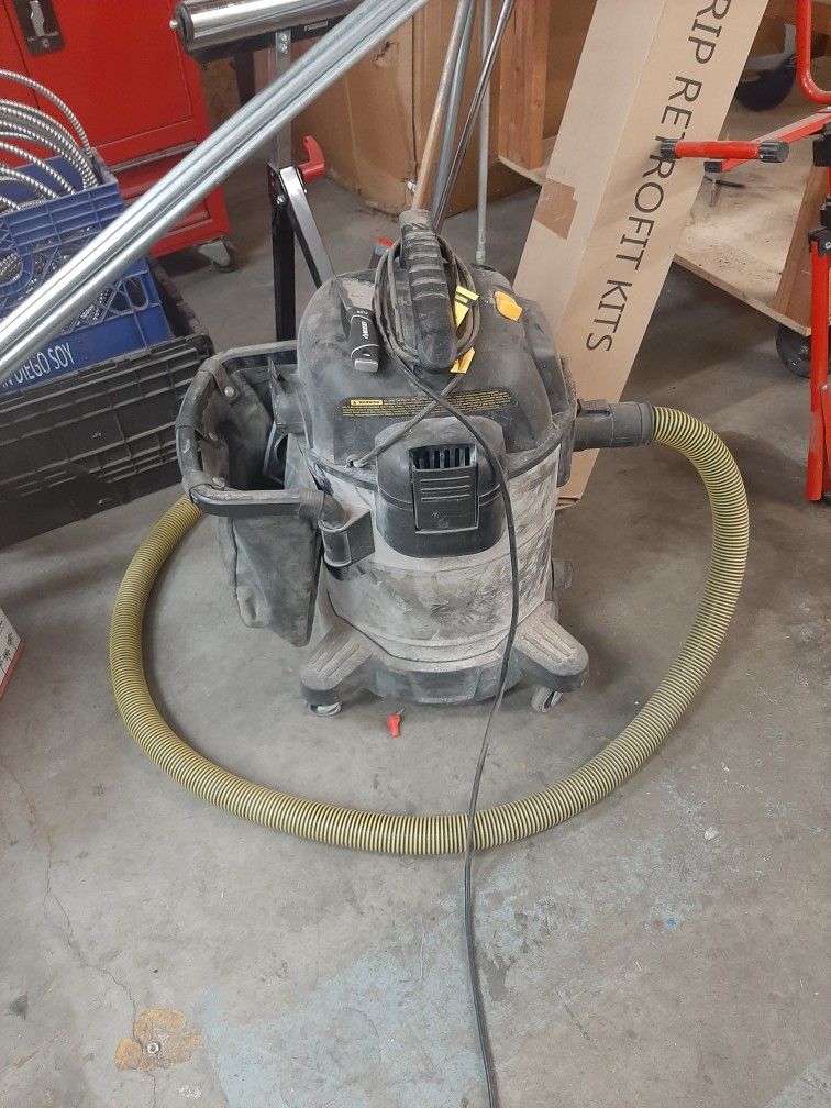 Dewalt Wet/dry Vac Stainless.  If It Is Posted It Is Available 