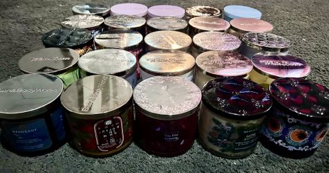 Bath And Body Candles