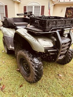 07 Honda Rancher 