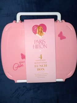 Paris Hilton lunch box (new)
