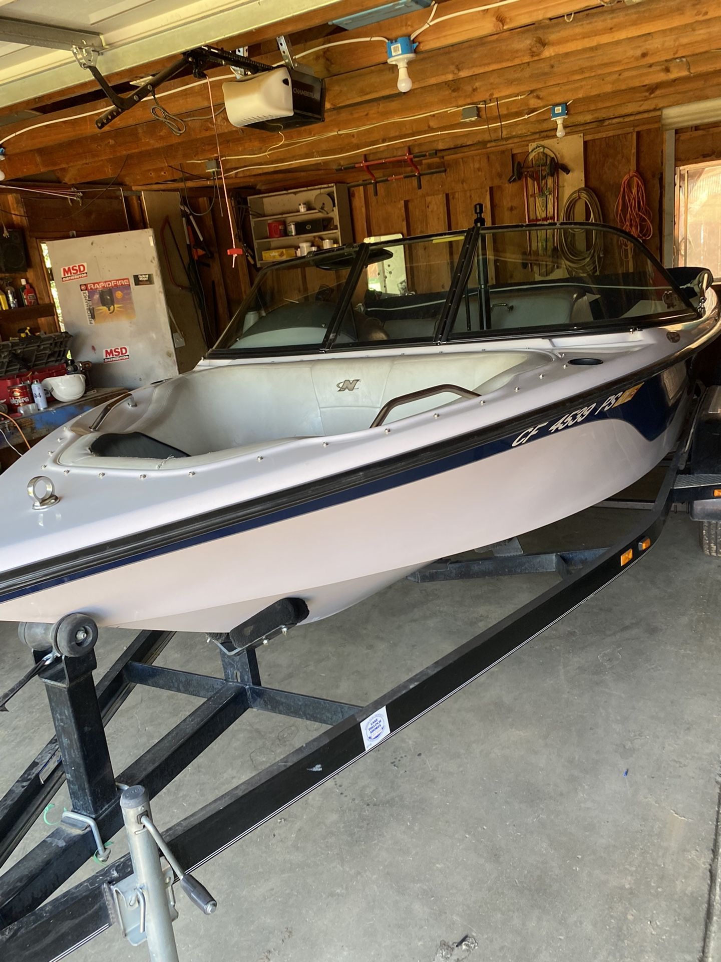 2000 ski nautique 196 open bow 196