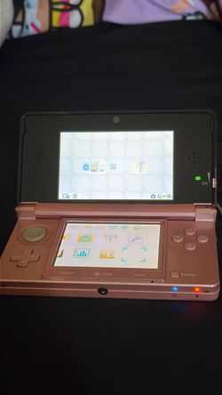 Nintendo 3DS PINK