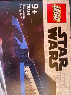 LEGO Star Wars Mandalorian Starfighter 75316