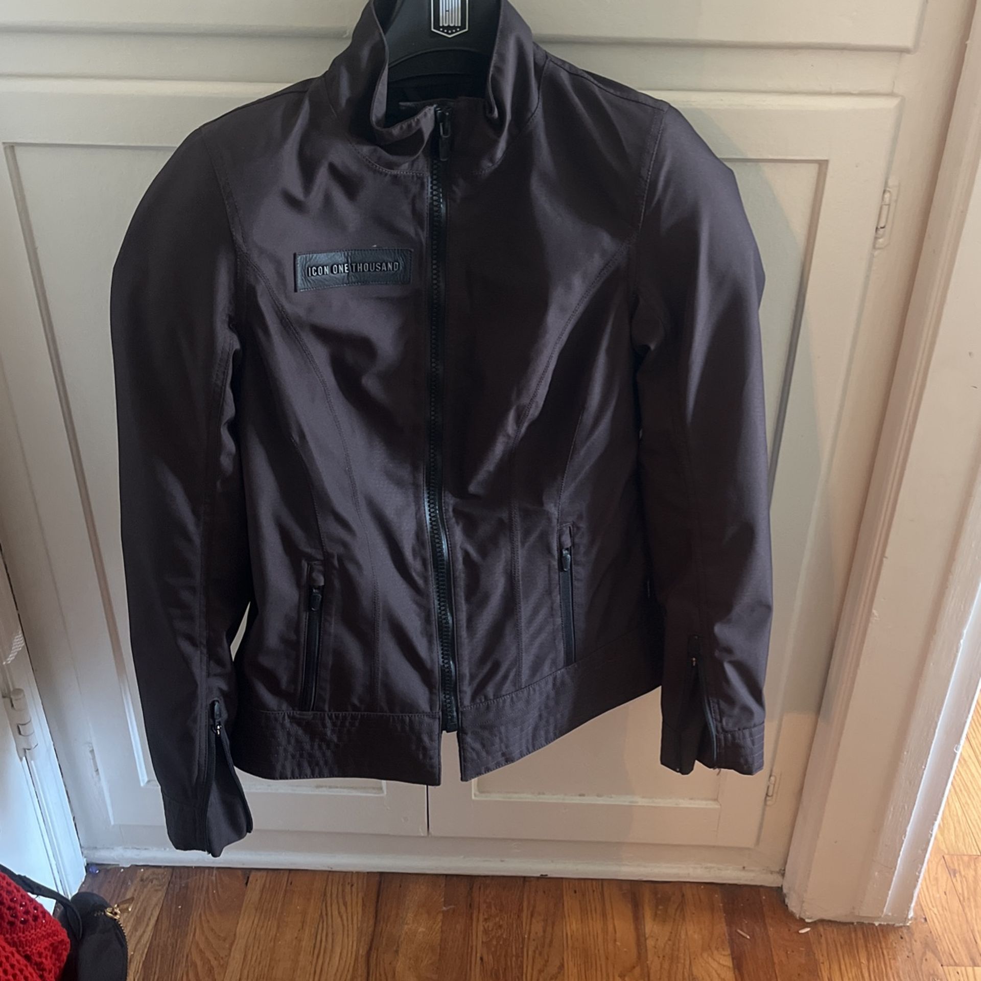 Icon Women’s Motorcycle Jacket