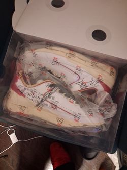Off white 2($400.00) non negotiable