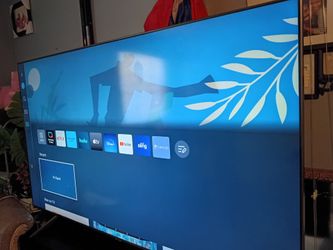 Samsung 85 inch smart TV 4k