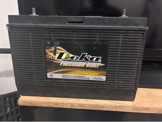 Deka 1131MF Car Battery or boat battery