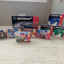 Nintendo 64 Collector Bundle – Complete in Box – Excellent Condition