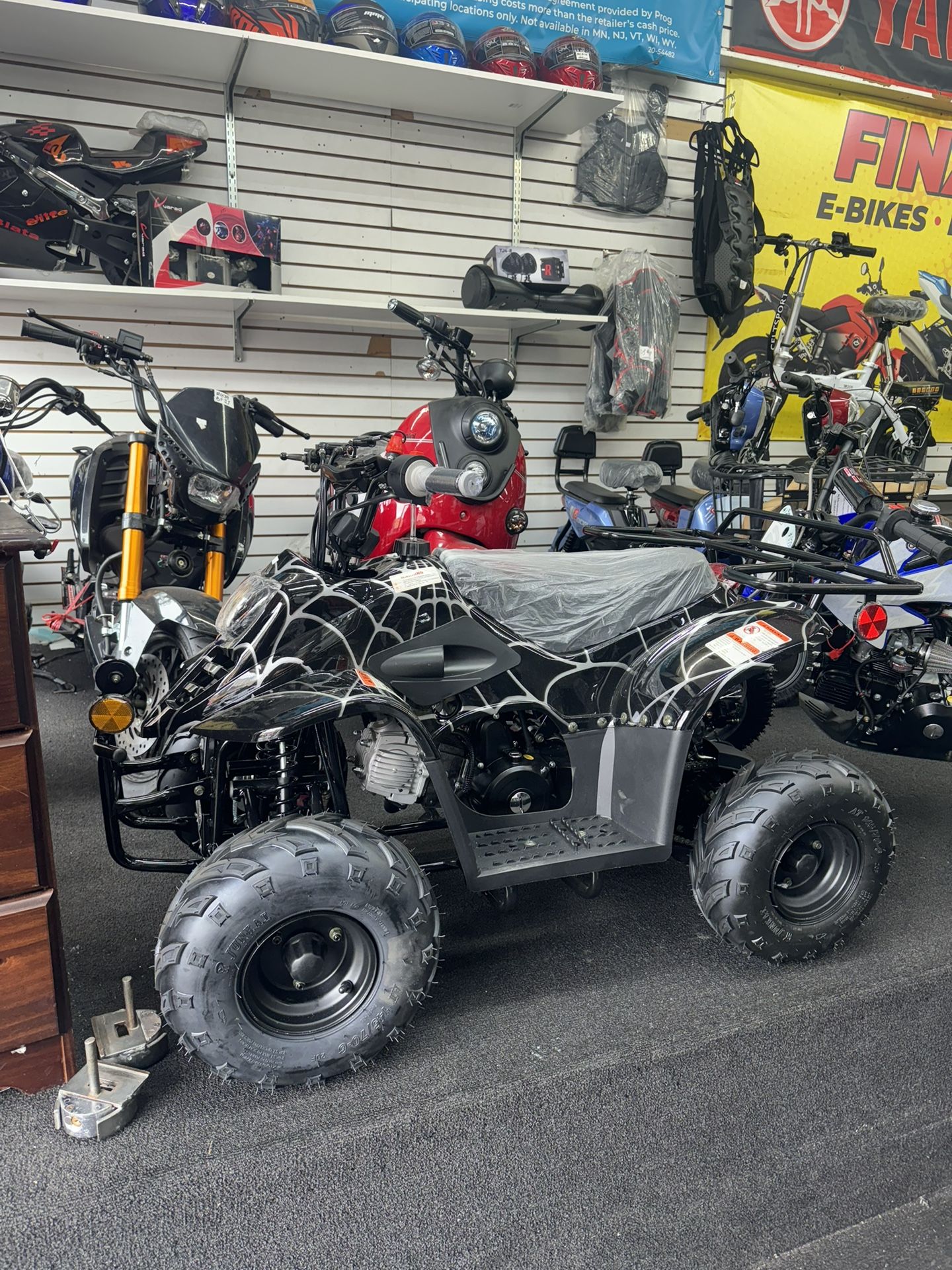Brand New Atv 110cc Automatic
