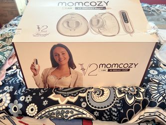 V2 MOMCOZY HANDS FREE BREAST PUMP