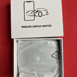 Wireless CarPlay Adapter – Brand New Plug & Play for iPhone 