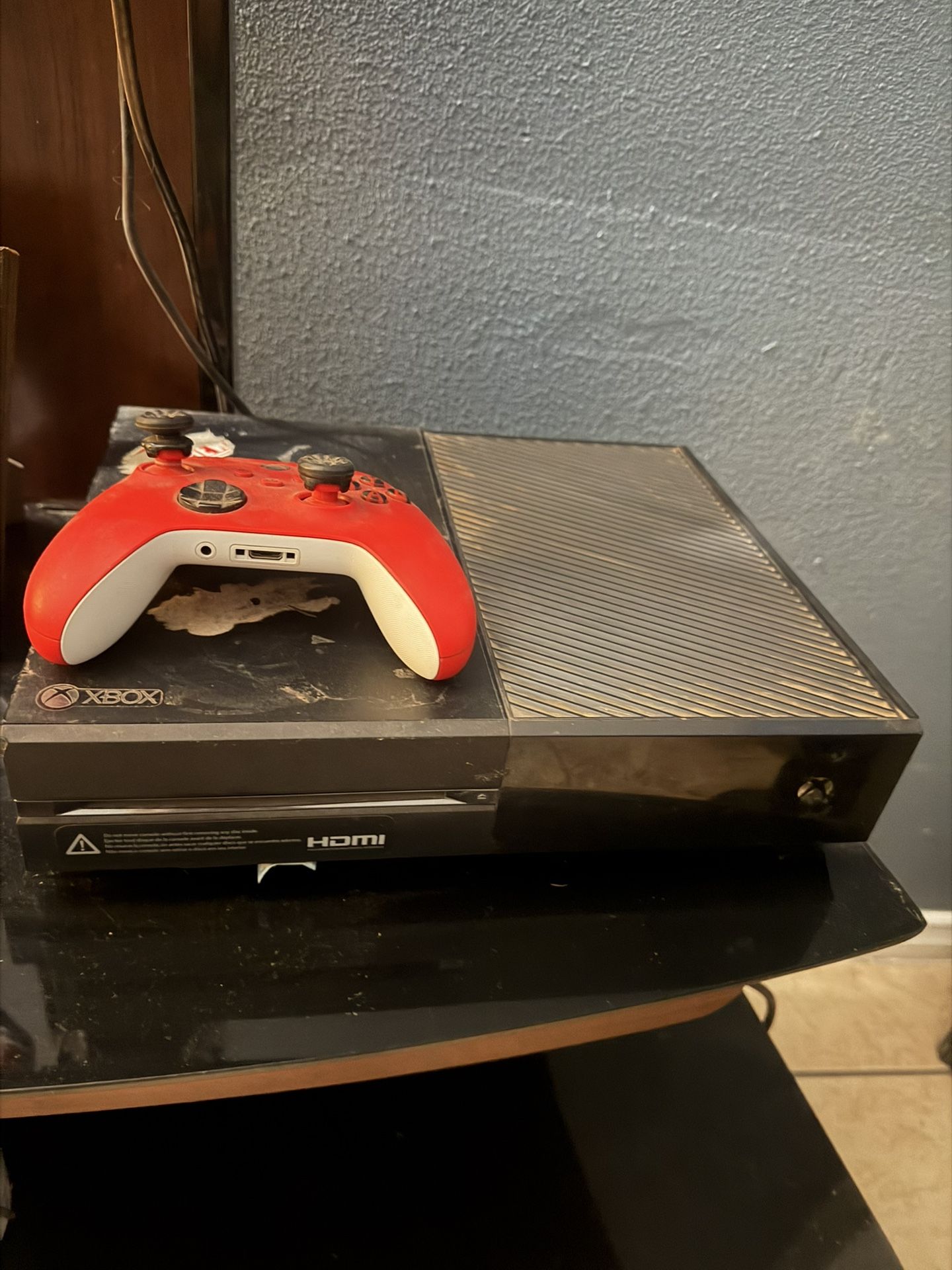 XBOX One with Control